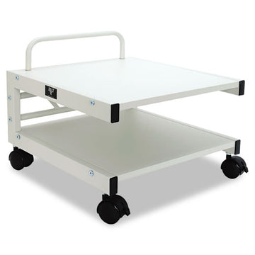 Essentials™ Low Profile Mobile Printer Stand, 17w X 17d X 14h, Gray freeshipping - TVN Wholesale